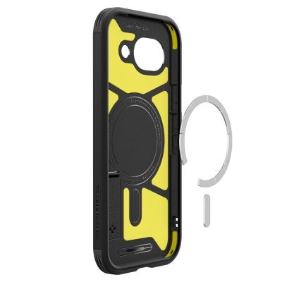 4. Etui Spigen Tough Armor Mag MagSafe na Google Pixel 10A - czarne