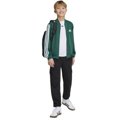 8. Bluza dla dzieci adidas Essentials Climacool zielona KR2147