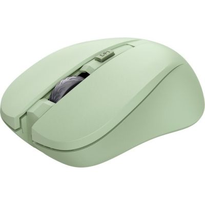 3. Mysz TRUST Mydo Silent wireless Green