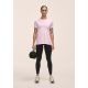 4. Koszulka damska CASALL Soft Texture Tee kolor różowy