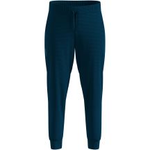 Spodnie męskie Odlo ESSENTIAL THERMAL Pants regular length zielone