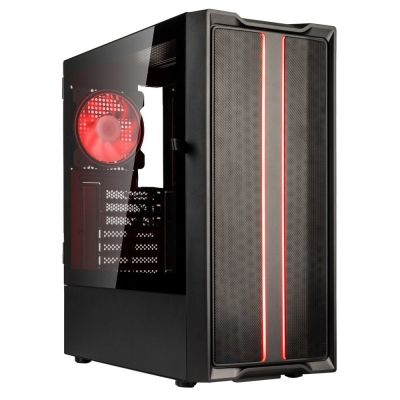 2. Obudowa Kolink Inspire K12 ARGB Midi-Tower - czarny