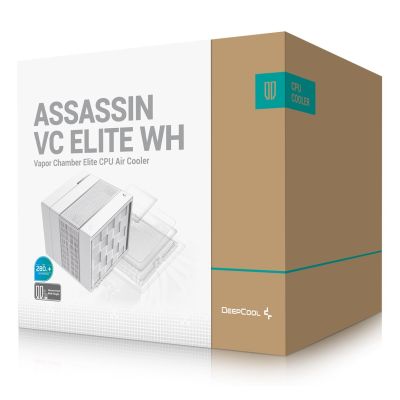 10. Chłodzenie DeepCool ASSASSIN VC ELITE WH