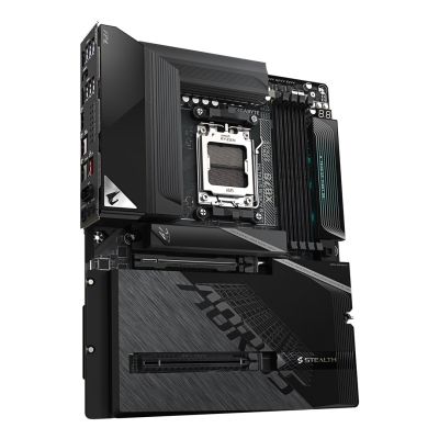 3. GIGABYTE X870 AORUS STEALTH AMD X870 Gniazdo AM5 ATX