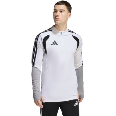8. Bluza męska adidas Tiro 26 Competition Training Top biała JX4256