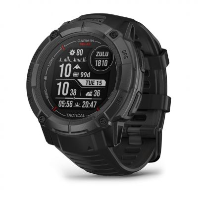 Zegarek Garmin Instinct 2X Solar Tactical Edition Black