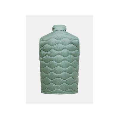 2. Kamizelka puchowa męska PEAK PERFORMANCE M Helium Utility Down Vest kolor zielony