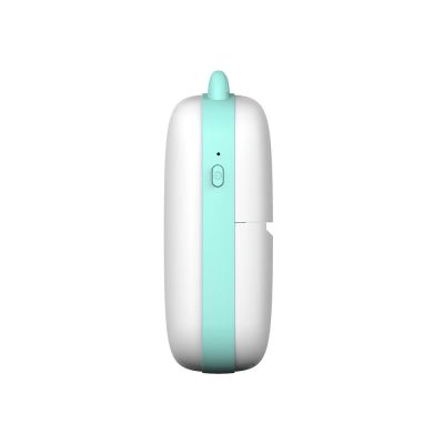 5. Drukarka termiczna HURC9 Bluetooth kotek mini z aplikacją - niebieska