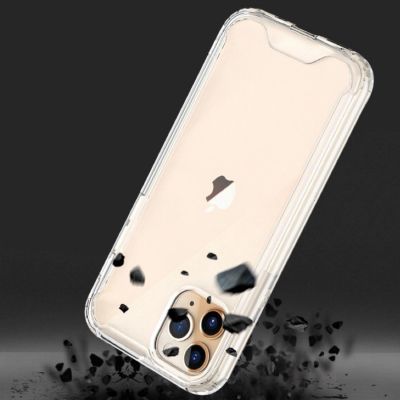 3. Etui Clear Corner Case na Samsung Galaxy A37 kompatybilne z MagSafe - przezroczyste
