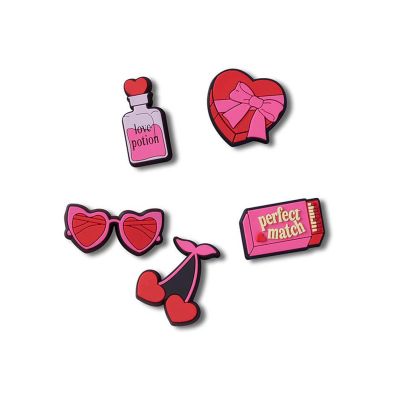 2. Crocs Jibbitz™ Love 5 pack 10012958