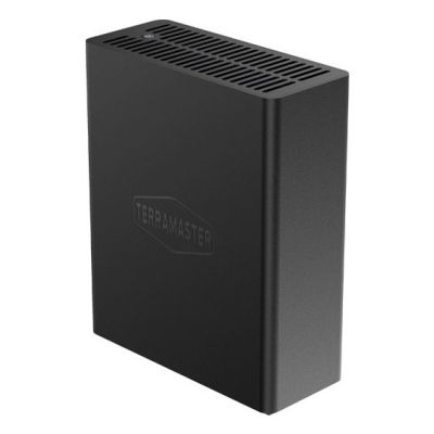 4. TerraMaster F8 SSD serwer danych NAS Desktop Intel® N N95 8 GB DDR5 Czarny