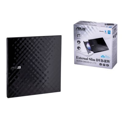 7. DVD-REC ASUS SDRW-08D2S-U LITE USB SLIM CZARNY BOX