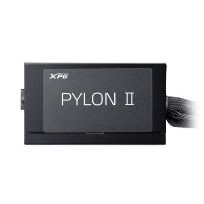 8. XPG PYLON II 650w moduł zasilaczy 24-pin ATX ATX Czarny