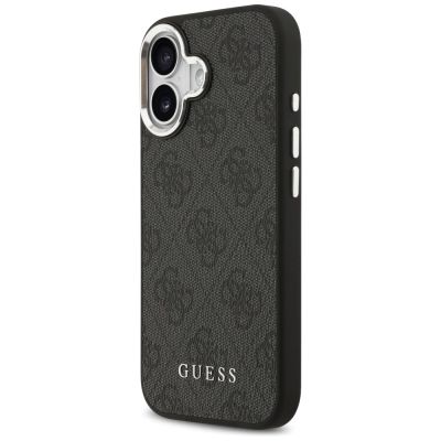 2. Etui Guess 4G Classic Logo MagSafe na iPhone 17 - czarne