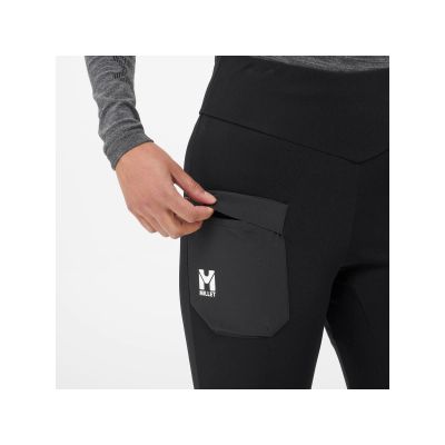 4. Spodnie MILLET W Rutor Tight Czarny