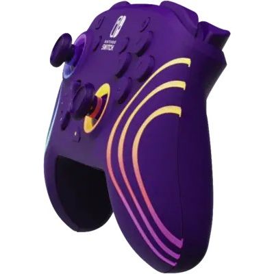 9. PDP Afterglow wave Liliowy USB Gamepad Analogowa/Cyfrowa PC, Xbox Series S, Xbox Series X