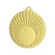 3. Medal złoty ogólny z miejscem na emblemat 25 mm - stalowy