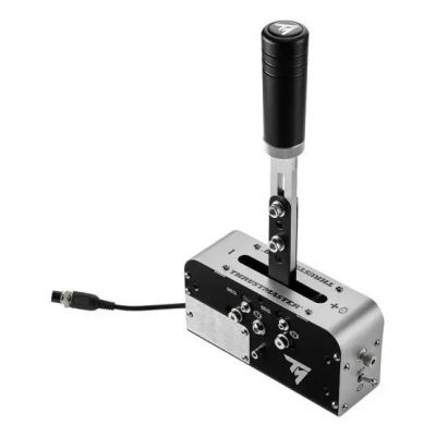 8. Thrustmaster 4060306 kontroler gier Czarny, Srebrny USB Hamulec ręczny PC, PlayStation 4, PlayStation 5, Xbox One, Xbox One S, Xbox One X, Xbox Series S, Xbox Series X