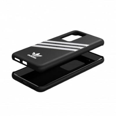 7. Etui Adidas OR Moulded PU na Huawei P40  - czarno-białe