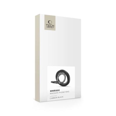 11. Pierścień magnetyczny Tech-Protect MMR800 na telefon - czarny