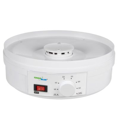 14. Suszarka do grzybów, warzyw i owoców GreenBlue GB190 (250W; kolor biały)