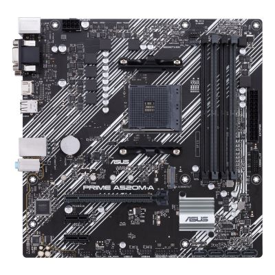 2. Płyta główna Asus PRIME A520M-A II/CSM