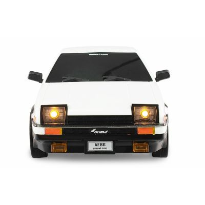 5. Amewi RC Car AE86 Sprinter Drift Samochód wyścigowy 1:18 RTR biały