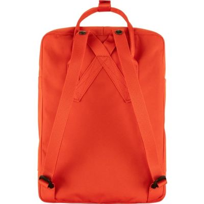 2. Plecak Fjallraven Re-Kanken - flame orange