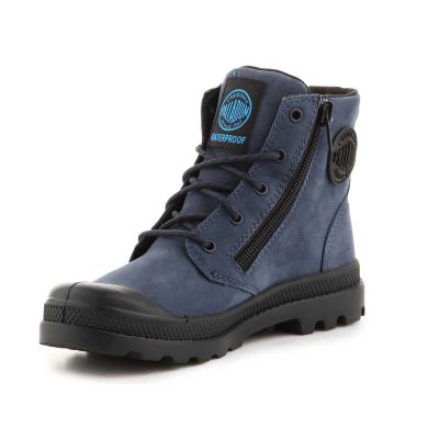 4. Buty Palladium Pampa Hi Lea Gusset Jr 52744-432