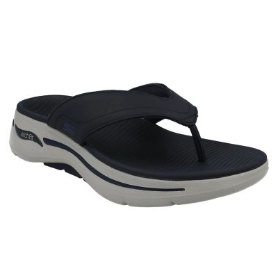 3. Japonki Skechers Go Walk Arch Fit San M 229022-BKGY