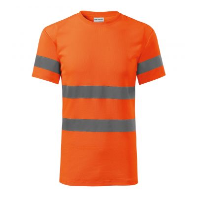 3. Koszulka Rimeck HV Protect M MLI-1V998 fluorescencyjny pomarańczowy