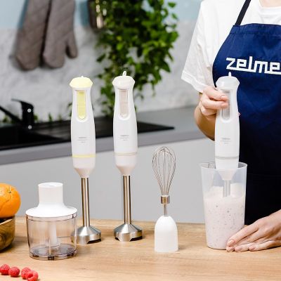 10. Blender ręczny Pulsar ZHB4562L Zelmer lime