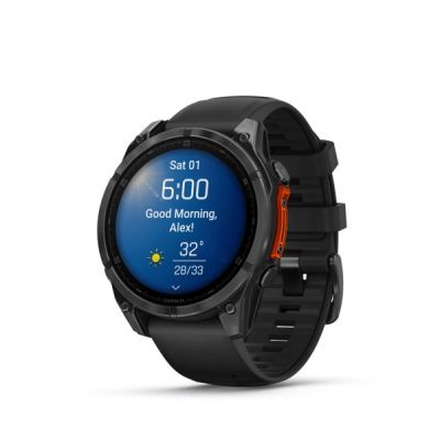 7. Garmin Fenix 8 47mm Slate Gray/Black