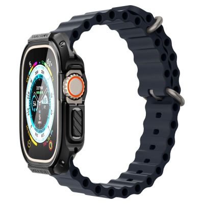 9. Etui Spigen Tough Armor na Apple Watch Ultra 49 mm - czarne
