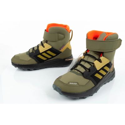 9. Buty śniegowce adidas Terrex Trailmaker Jr GZ1174