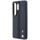 6. Etui BMW Perforated Stripe Logo MagSafe do Samsung Galaxy S26 Ultra - granatowe