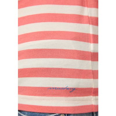 5. Koszulka Mustang Alina C Striped W 1013785 12434