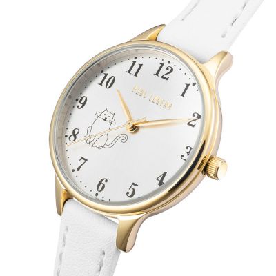 3. Zegarek Dziecięcy Paul Lorens Kotek PL12491A-3C2