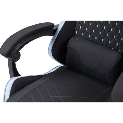 11. TACENS MARS MGC-X FABRIC Black/Blue - fotel gamingowy
