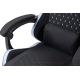 11. TACENS MARS MGC-X FABRIC Black/Blue - fotel gamingowy