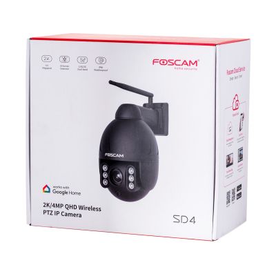 18. Kamera IP do monitoringu Foscam SD4 4MP WiFi