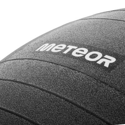 7. Piłka fitness Meteor 75 cm czarna