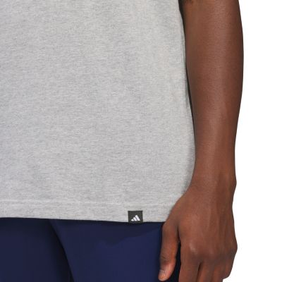 5. Koszulka męska adidas Sportsman Mountain Graphic jasnoszara KC9253