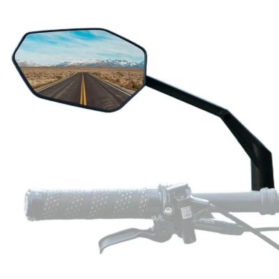 ROCKBROS lusterko rowerowe lewe 260005001 czarne