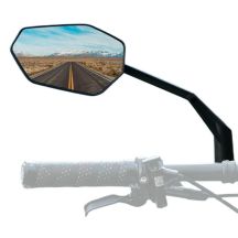 ROCKBROS lusterko rowerowe lewe 260005001 czarne
