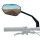 ROCKBROS lusterko rowerowe lewe 260005001 czarne