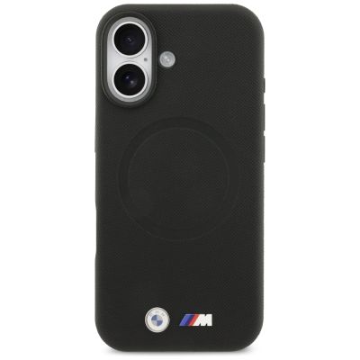 3. Etui BMW M FW Metal Logo MagSafe na iPhone 17 - czarne