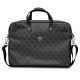 Torba Guess Saffiano 4G Triangle Logo na laptopa 16'' - czarna
