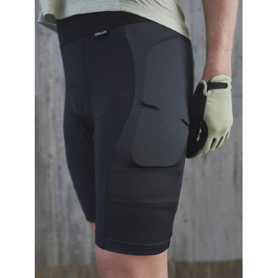 2. Spodenki z ochroną POC Synovia VPD Shorts - czarne