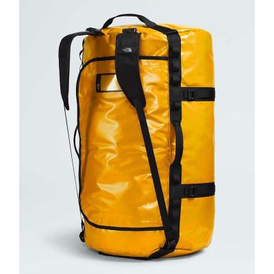 3. Torba Base Camp Duffel XXL - summit gold - TNF black